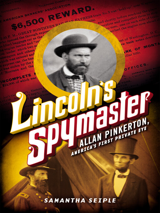 Title details for Lincoln's Spymaster by Samantha Seiple - Wait list